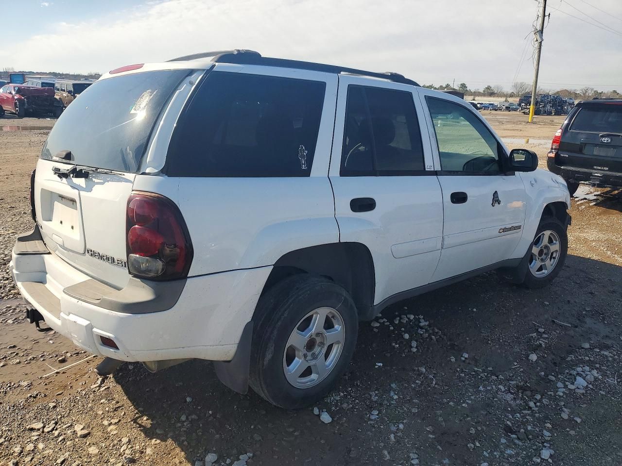 2002 Chevrolet Trailblazer