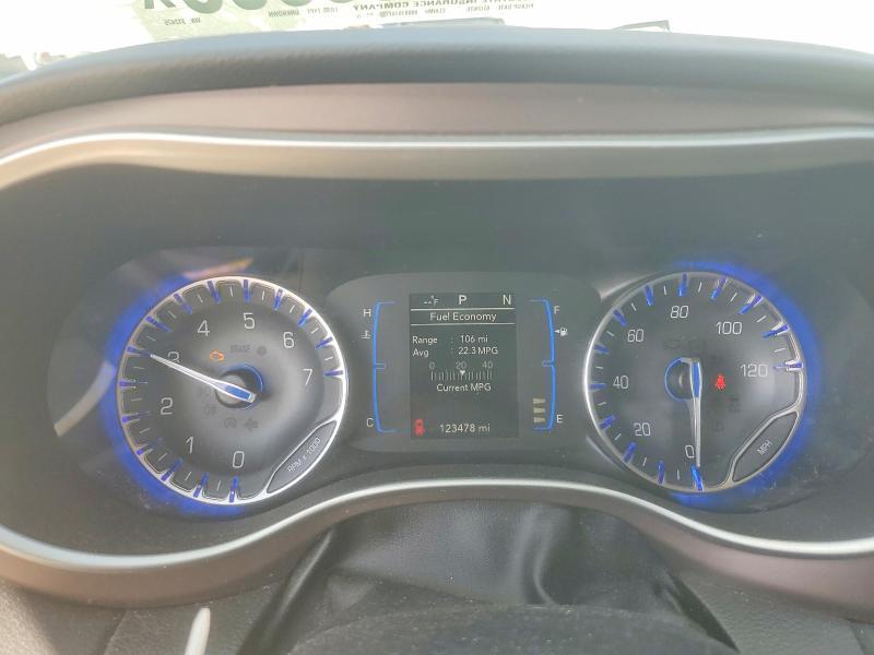 2017 Chrysler Pacifica lx