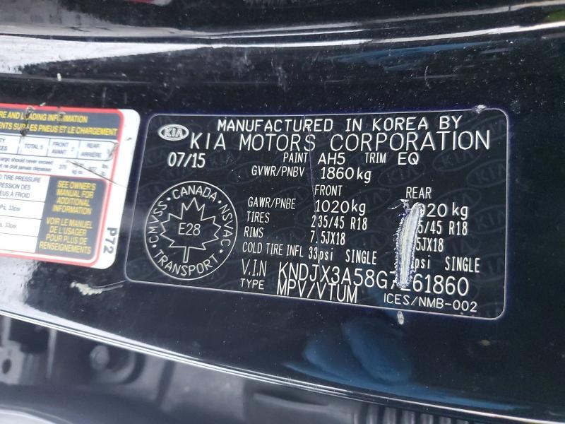 2016 KIA Soul