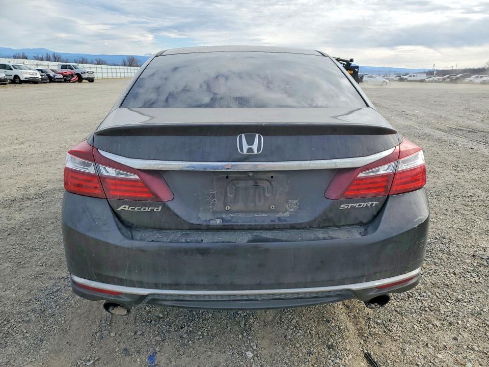 2017 Honda Accord Sport