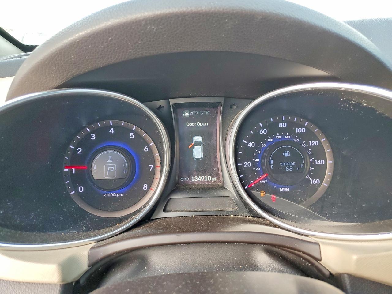 2013 Hyundai Santa fe Sport 2.4l