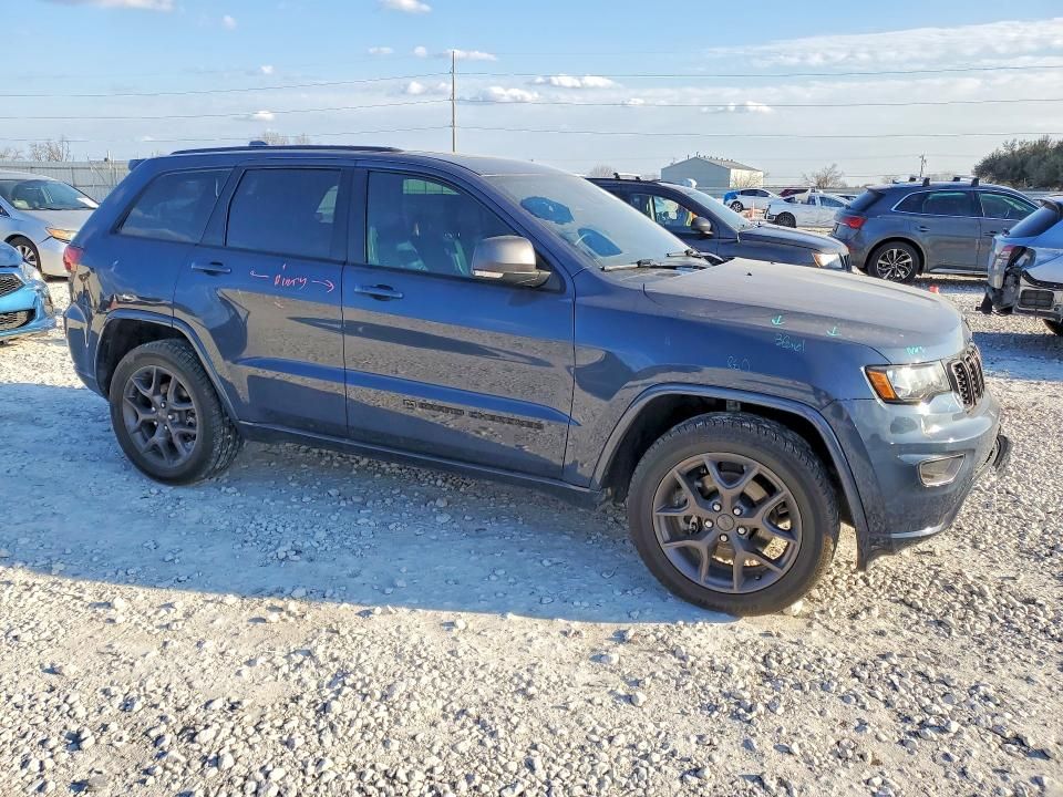 2021 Jeep Grand Cherokee Limited
