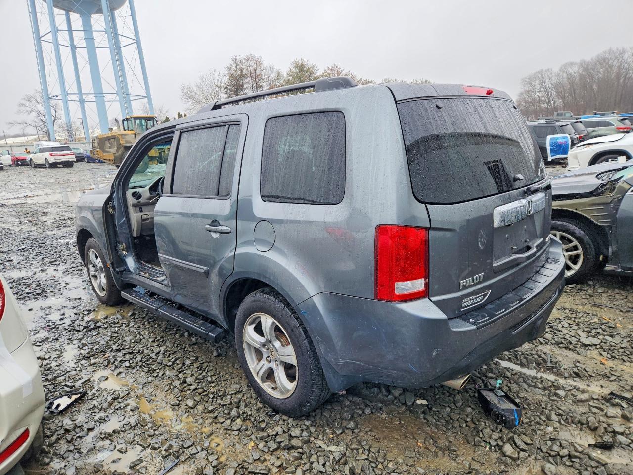 2013 Honda Pilot exl