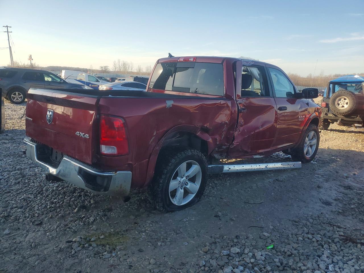 2015 Ram Trucks 1500 SLT