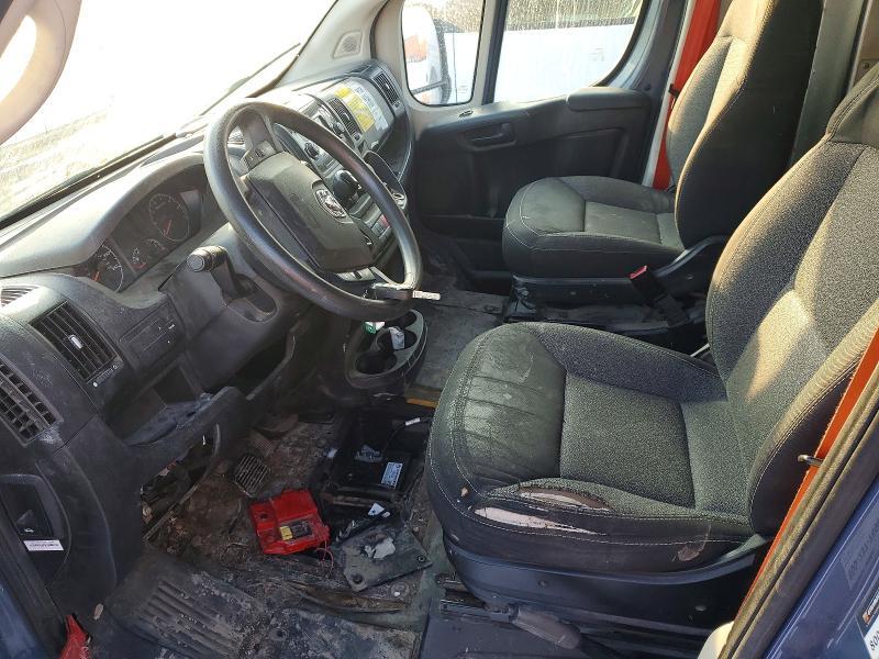 2020 Dodge Ram Promaster 2500 Delivery van