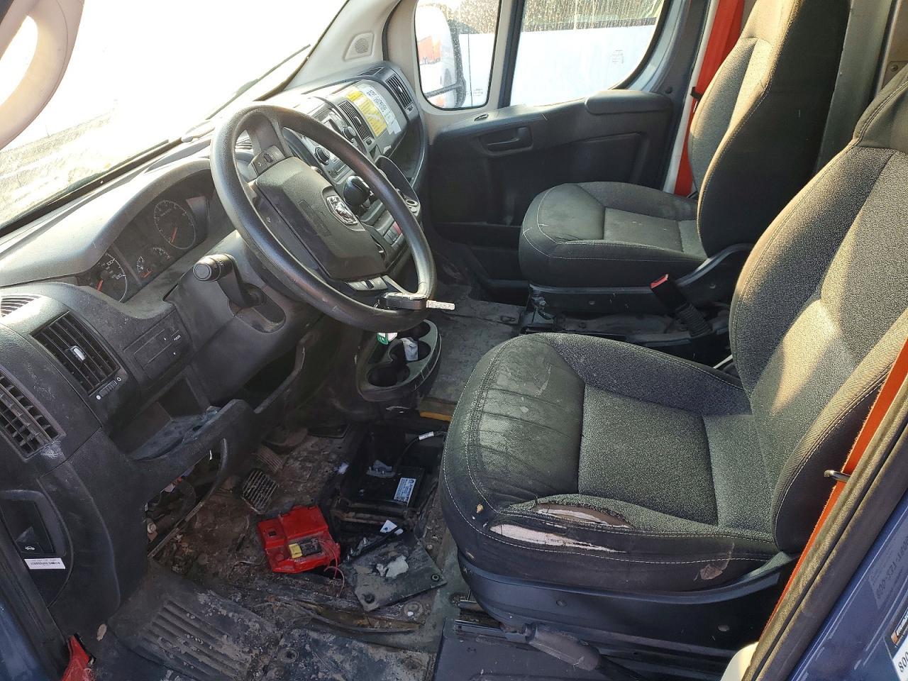 2020 Dodge RAM Promaster 2500 Delivery Van