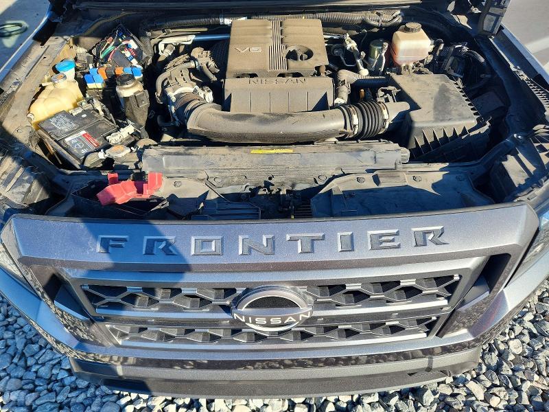 2022 Nissan Frontier sv