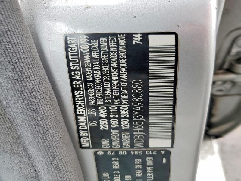 2000 Mercedes-Benz E 320