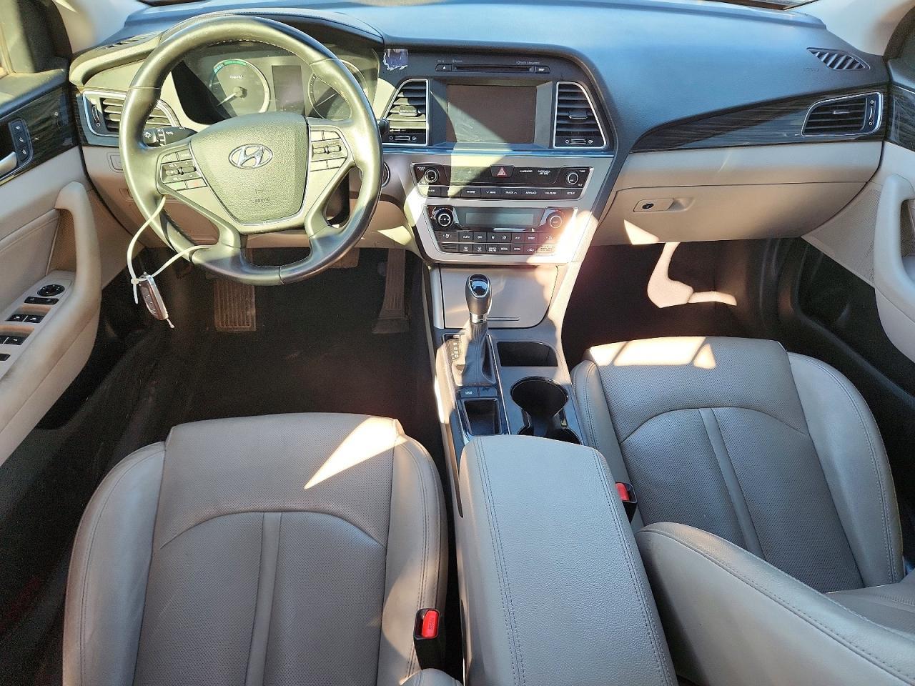 2017 Hyundai Sonata Hybrid