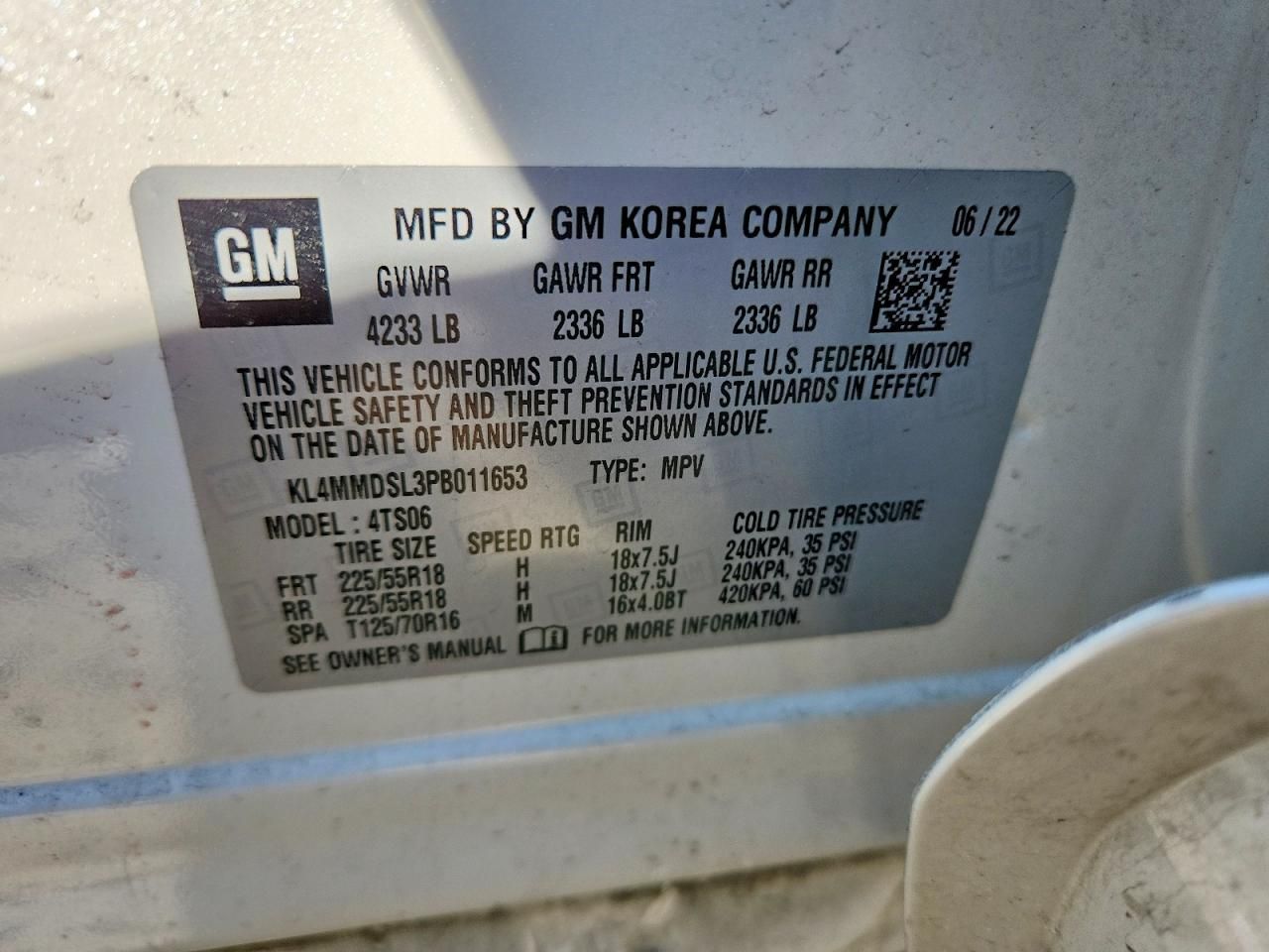 2023 Buick Encore gx Select