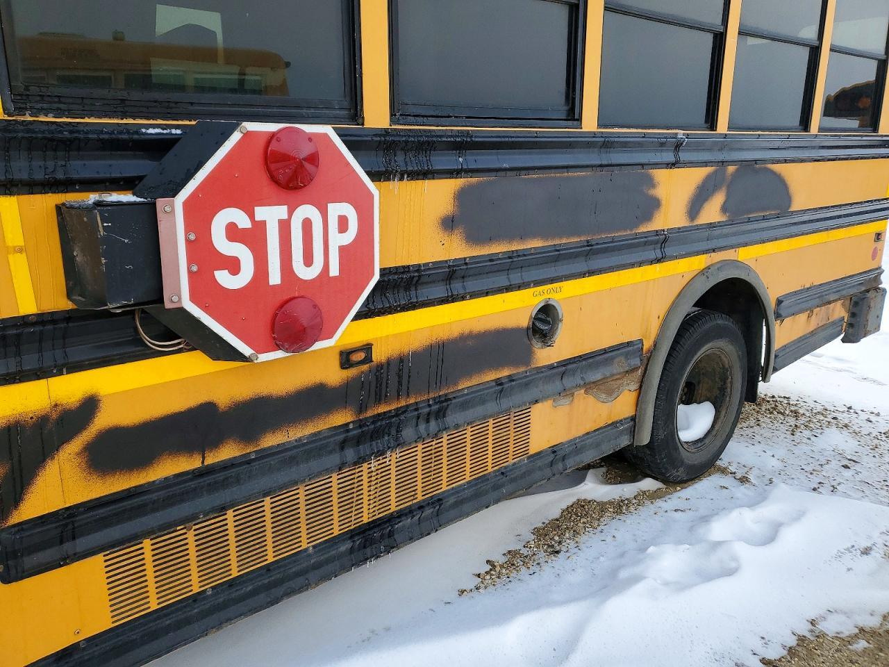 2011 Chevrolet 2011 Collins Bantam G3500-School Bus
