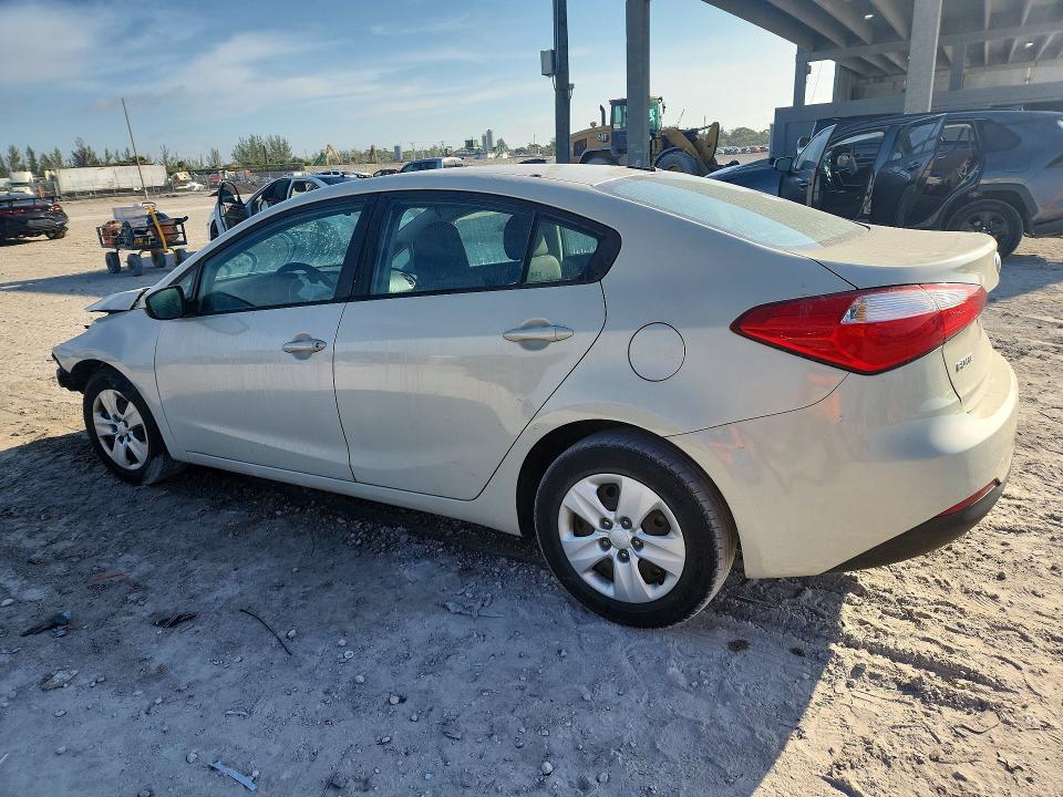 2015 KIA Forte lx