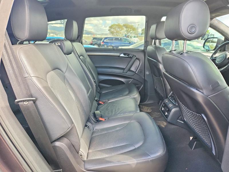 2015 Audi Q7 Prestige