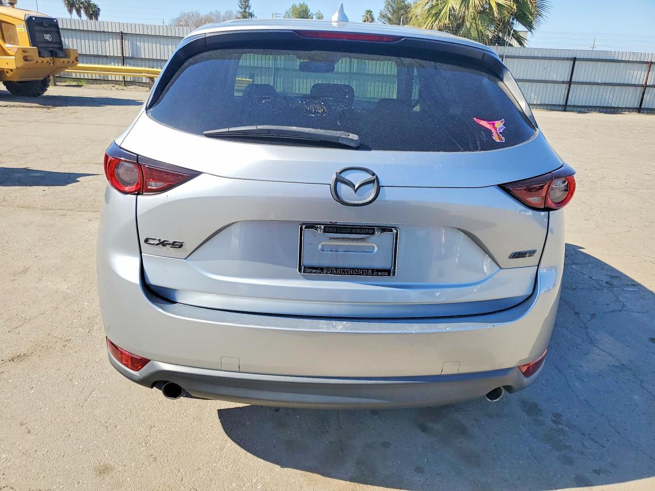 2017 Mazda Cx-5 Touring