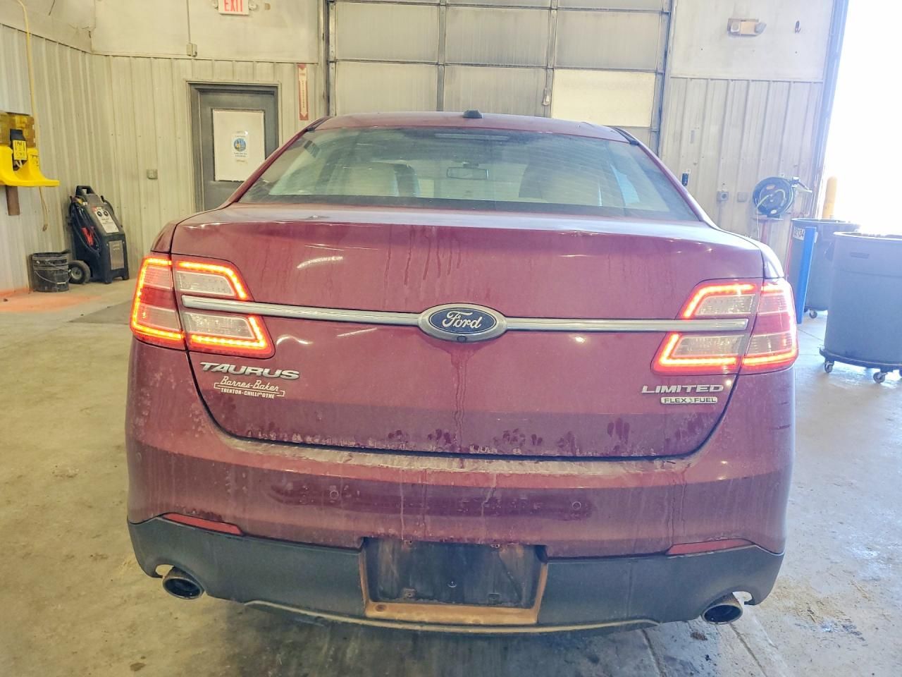 2016 Ford Taurus Limited