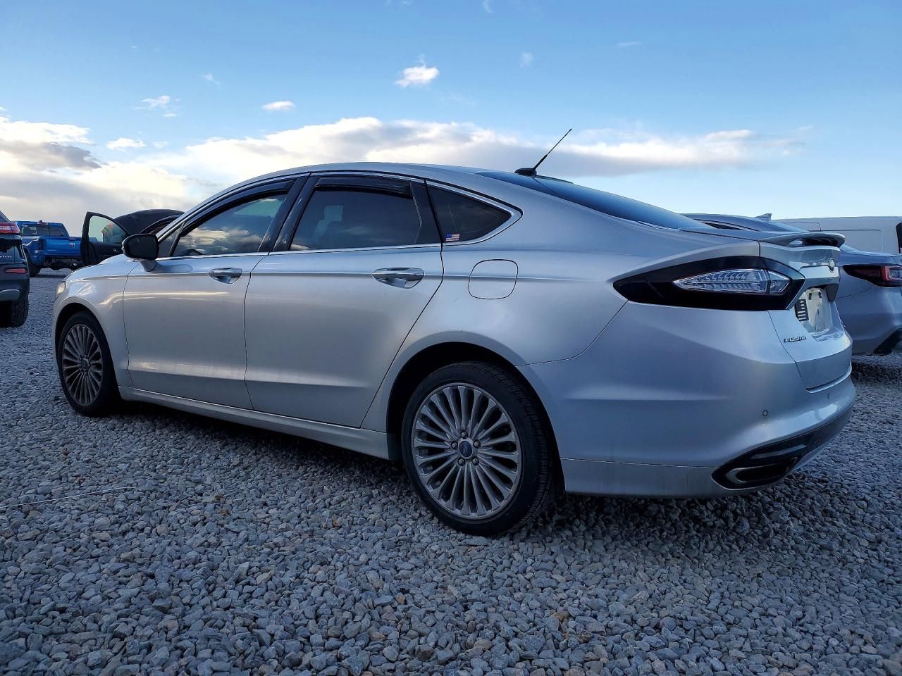 2015 Ford Fusion Titanium