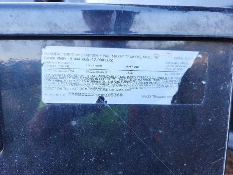 2023 Maxxd Dump Trailer