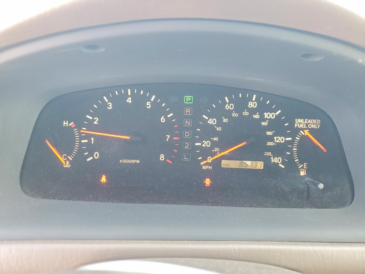 1999 Lexus Es 300