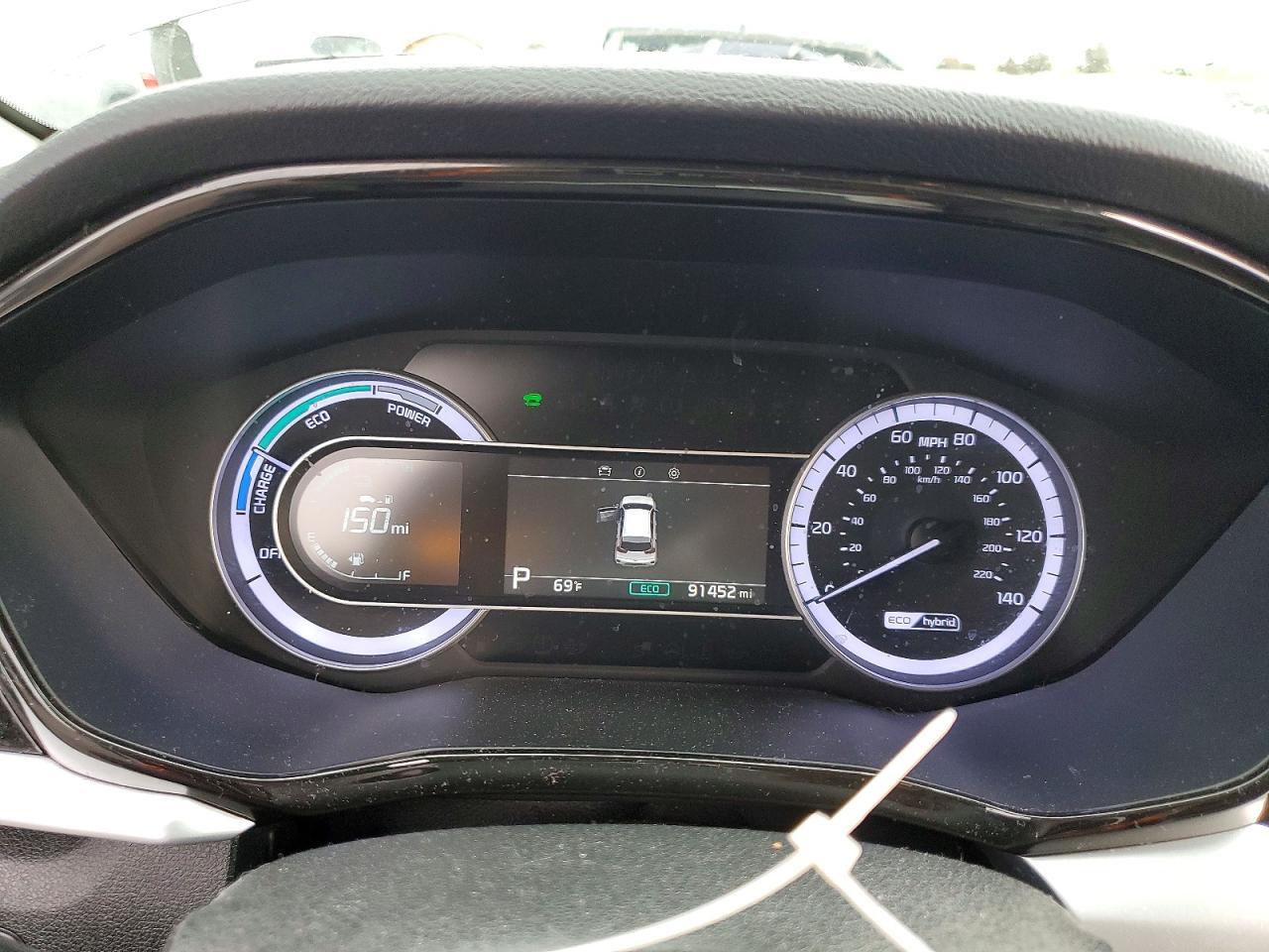 2020 KIA Niro lx
