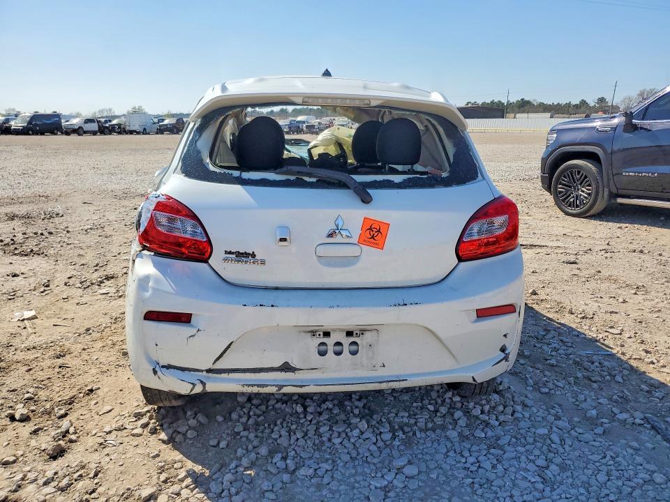 2020 Mitsubishi Mirage es