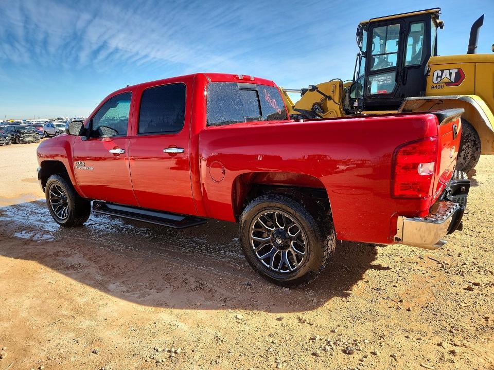 2013 Chevrolet Silverado K1500 LT