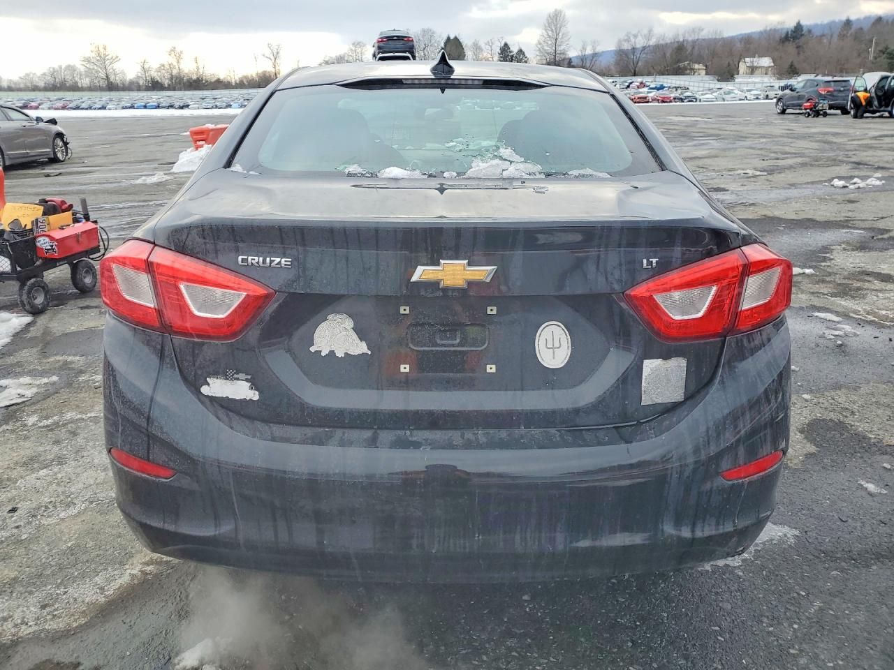 2018 Chevrolet Cruze lt