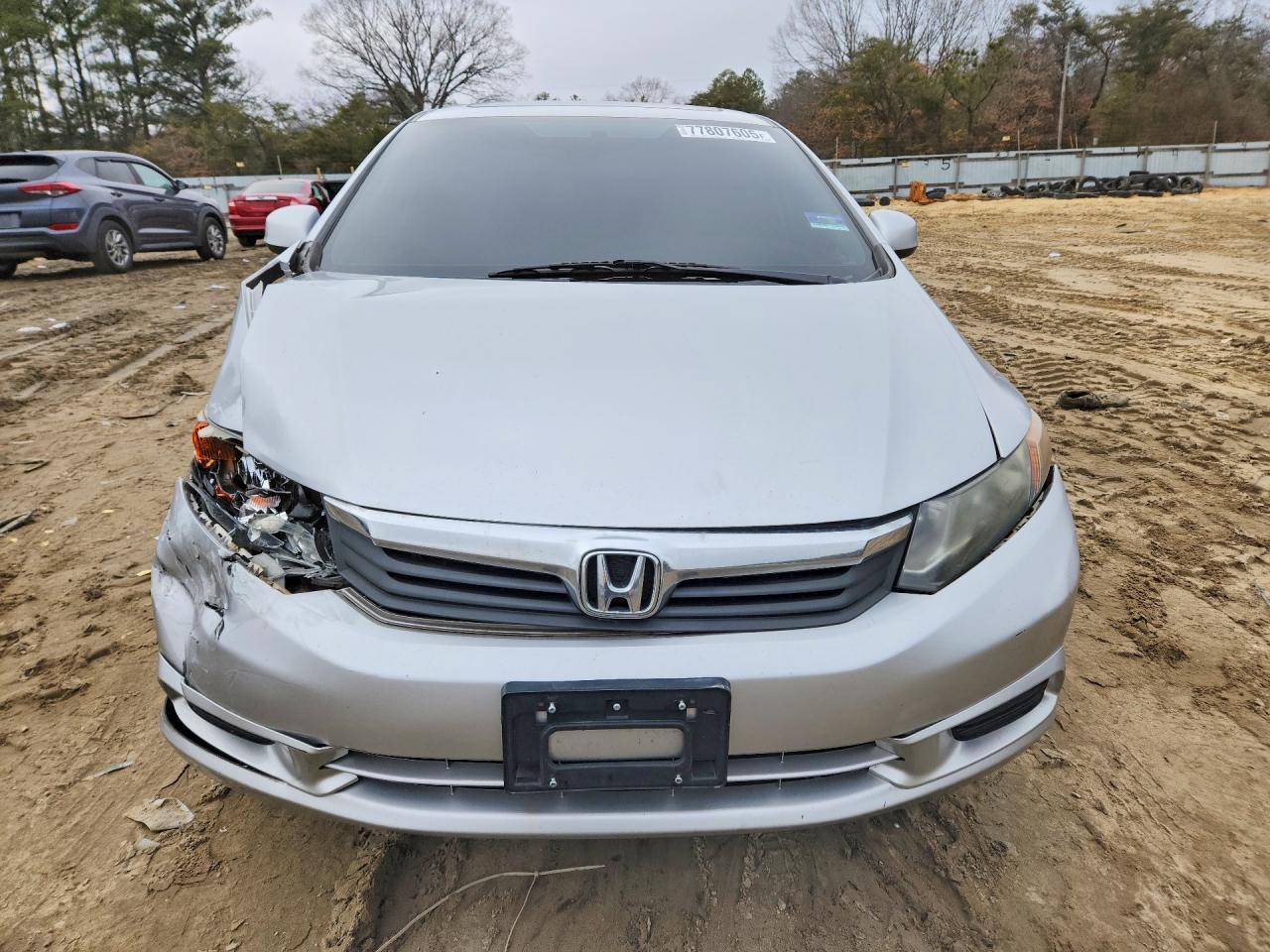 2012 Honda Civic ex