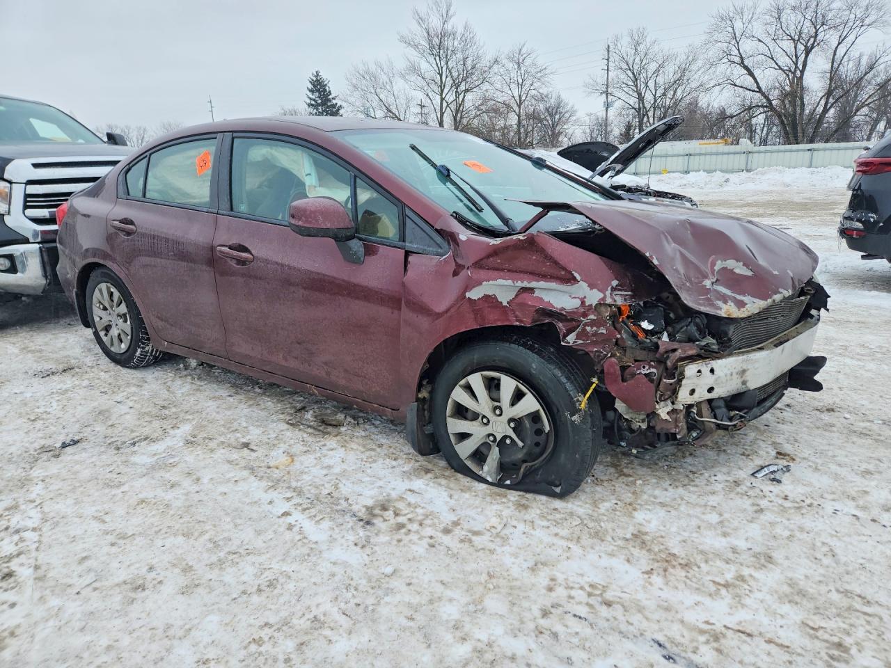 2012 Honda Civic lx