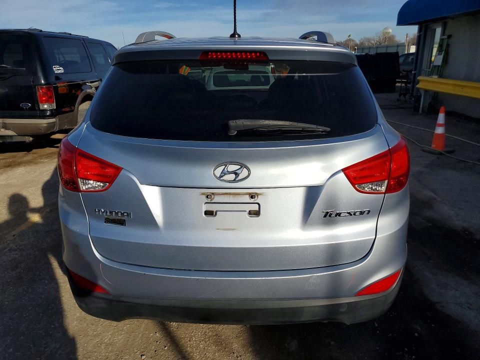2010 Hyundai Tucson gls