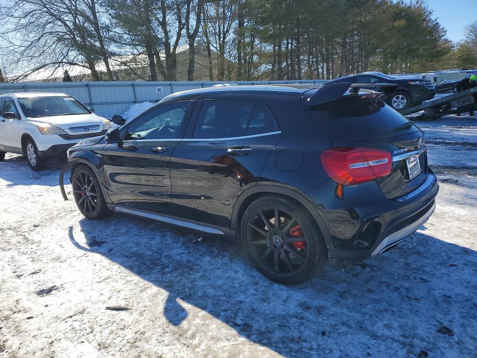 2016 Mercedes-Benz Gla 45 amg