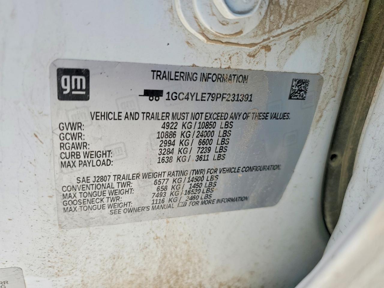 2023 Chevrolet Silverado HD Utility / Service Truck