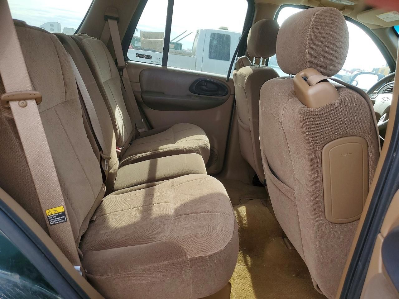 2002 Chevrolet Trailblazer