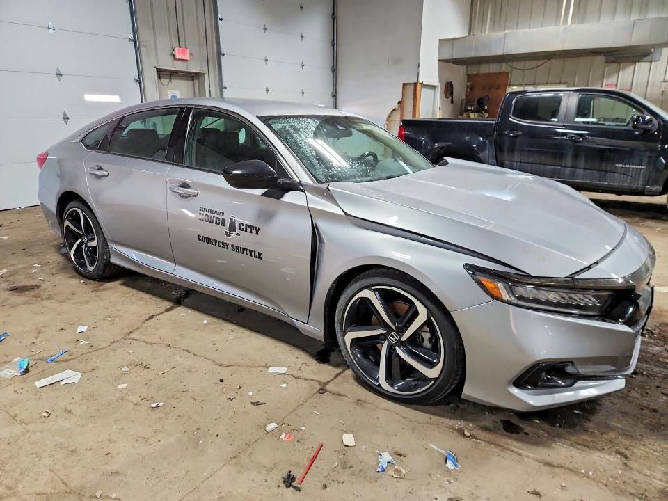 2021 Honda Accord Sport se