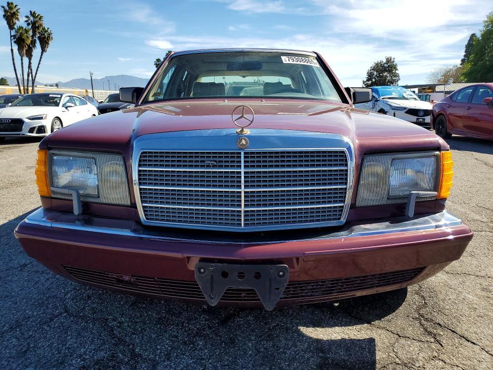 1990 Mercedes-Benz 560 sel