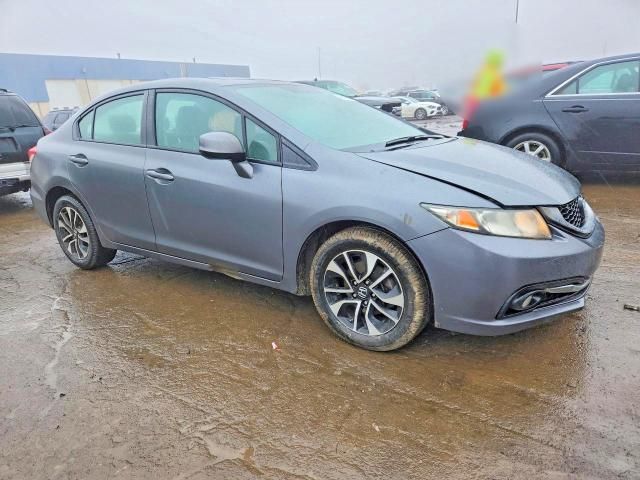 2013 Honda Civic exl