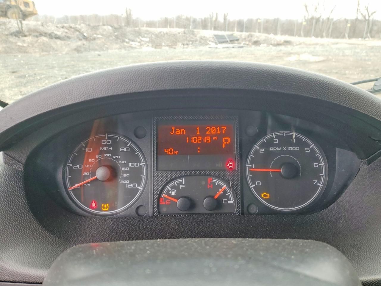 2017 Dodge Ram Promaster 1500 Delivery van