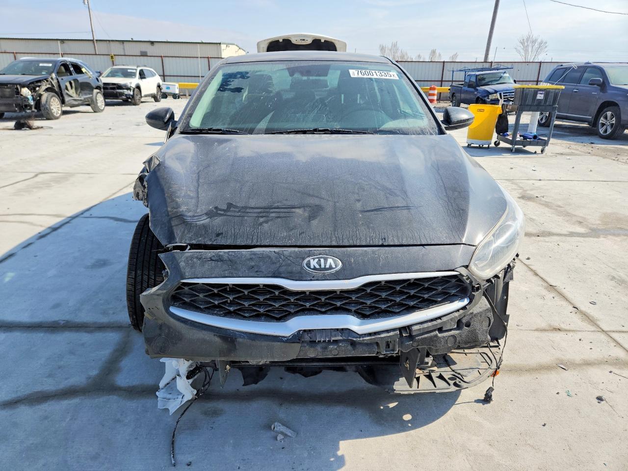 2021 KIA Forte fe