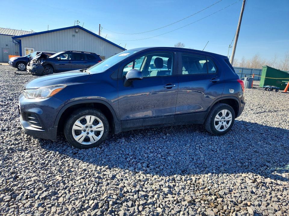 2018 Chevrolet Trax ls