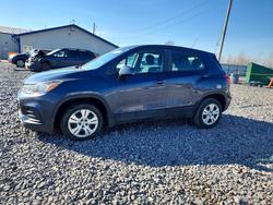 Chevrolet salvage cars for sale: 2018 Chevrolet Trax ls