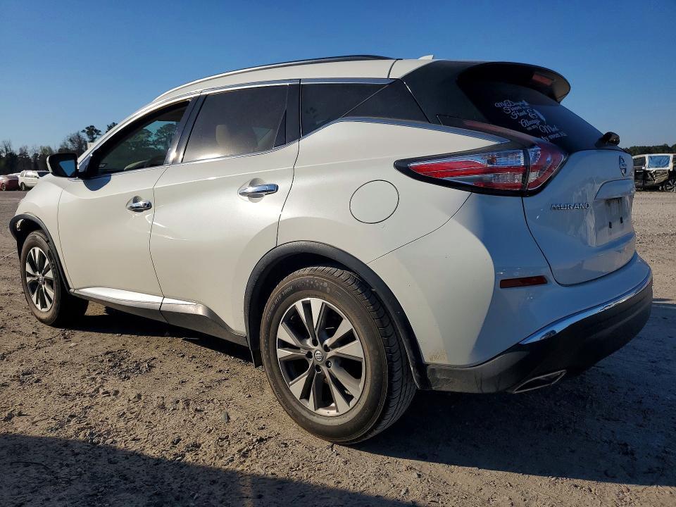 2018 Nissan Murano sv