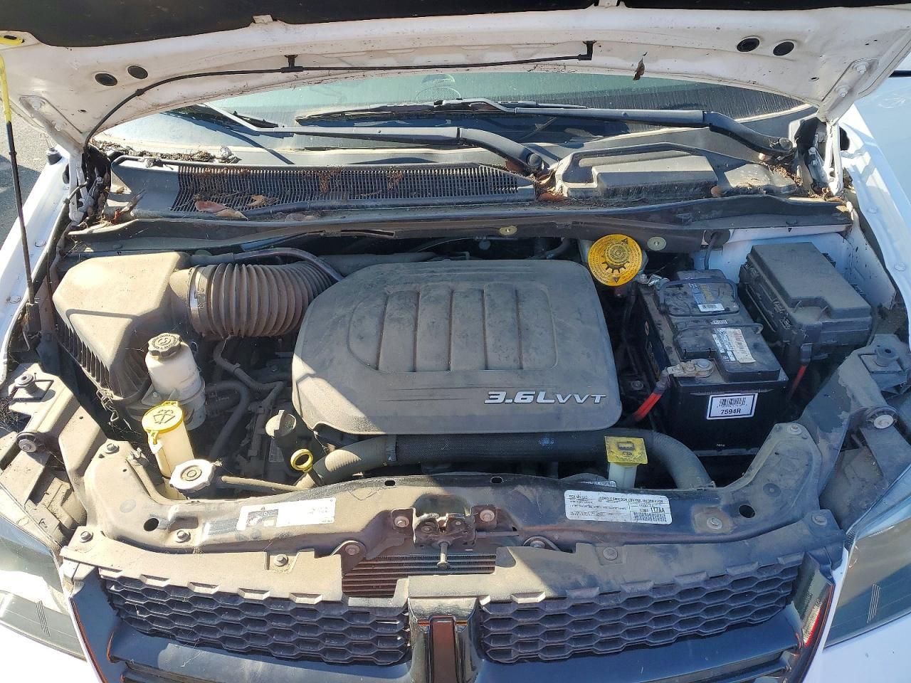 2015 Dodge Grand Caravan se