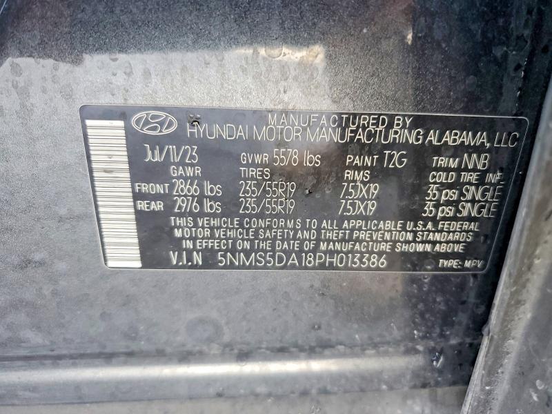2023 Hyundai Santa fe Limited