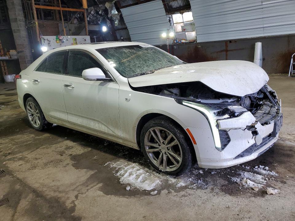 2020 Cadillac CT4 Luxury