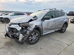 Toyota Rav4 salvage cars for sale: 2018 Toyota Rav4 le