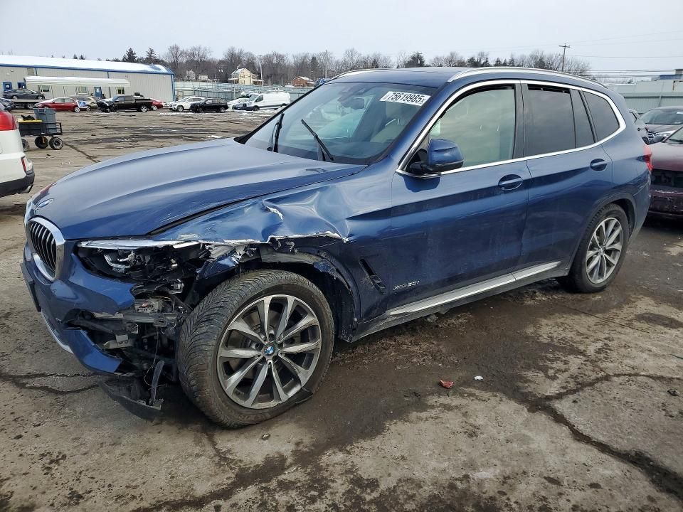 2018 BMW X3 Xdrive30i