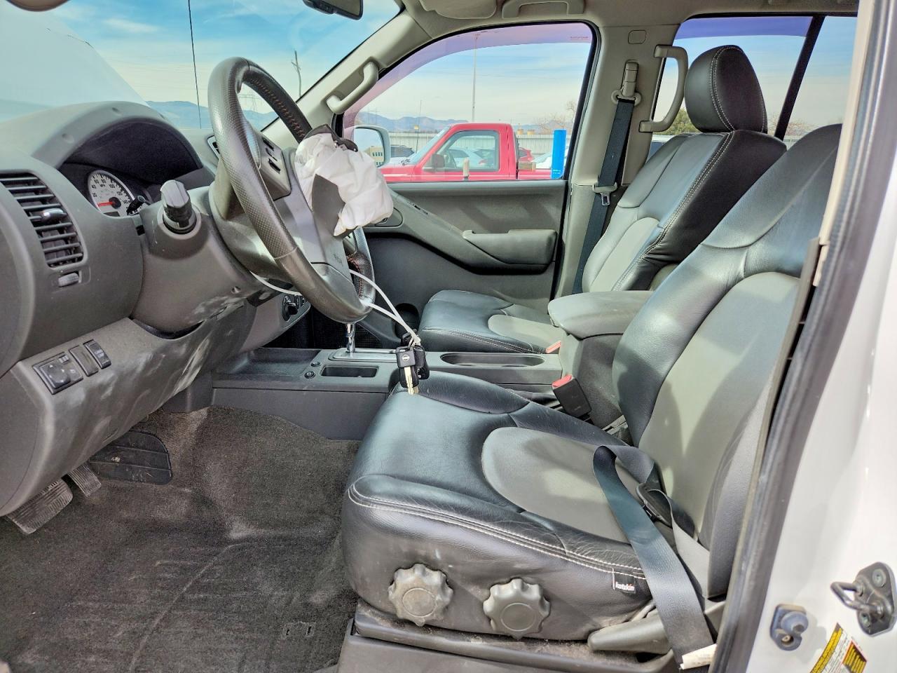 2012 Nissan Frontier S