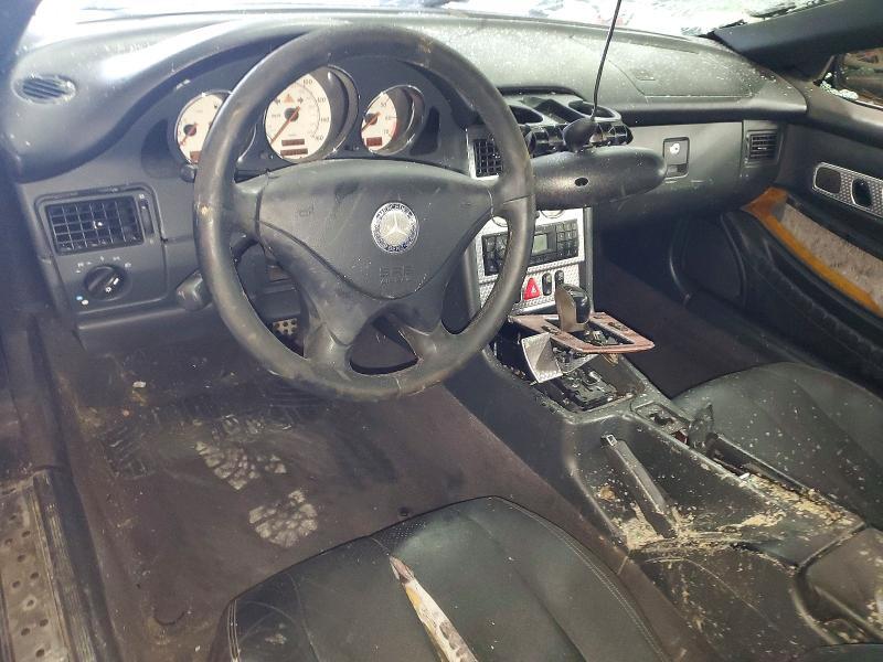 2002 Mercedes-Benz Slk 230 Kompressor