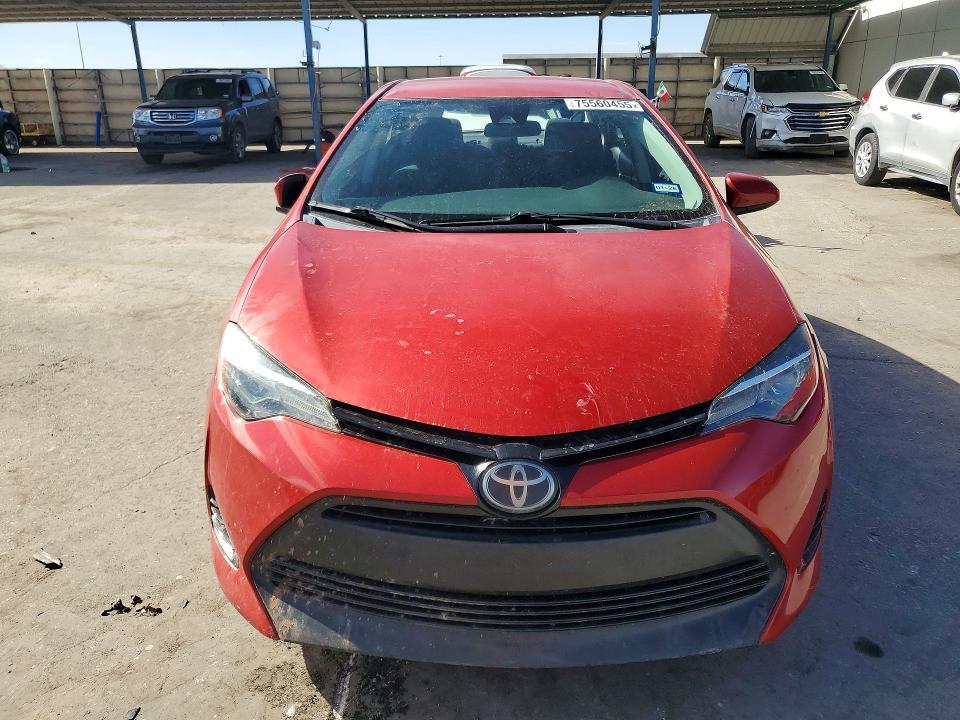 2018 Toyota Corolla l