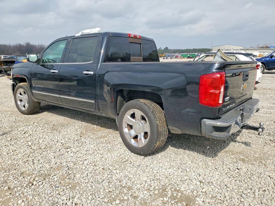 2016 Chevrolet Silverado C1500 LTZ