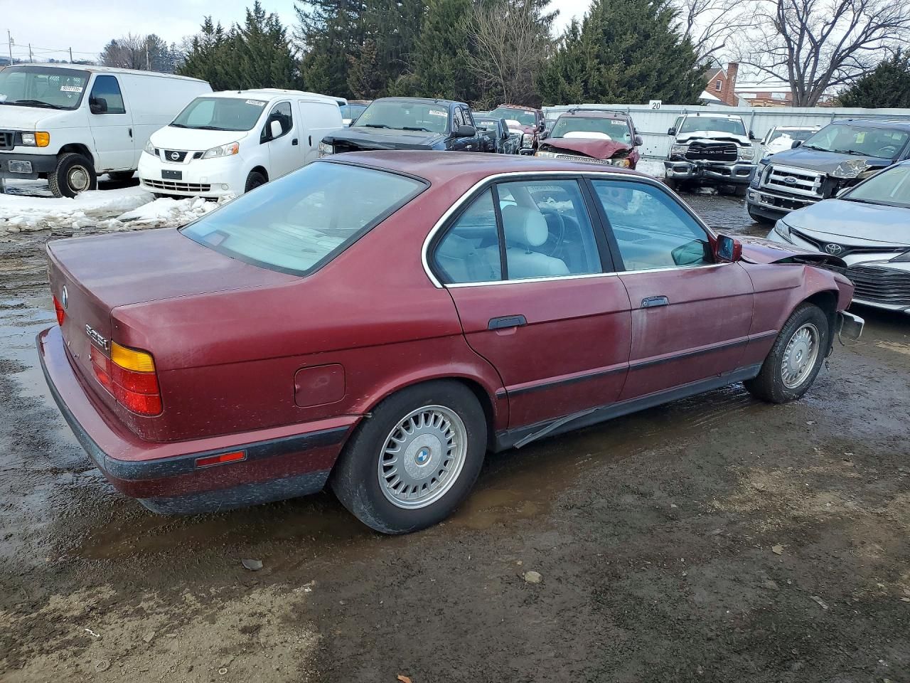 1991 BMW 525 i